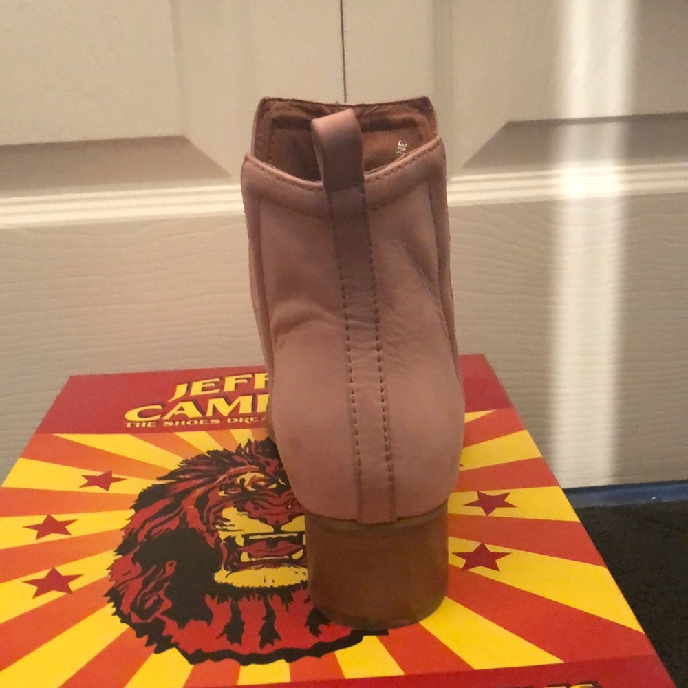 Jeffrey Campbell- Muskrat Ankle Boot- Blush - Picture 4 of 8